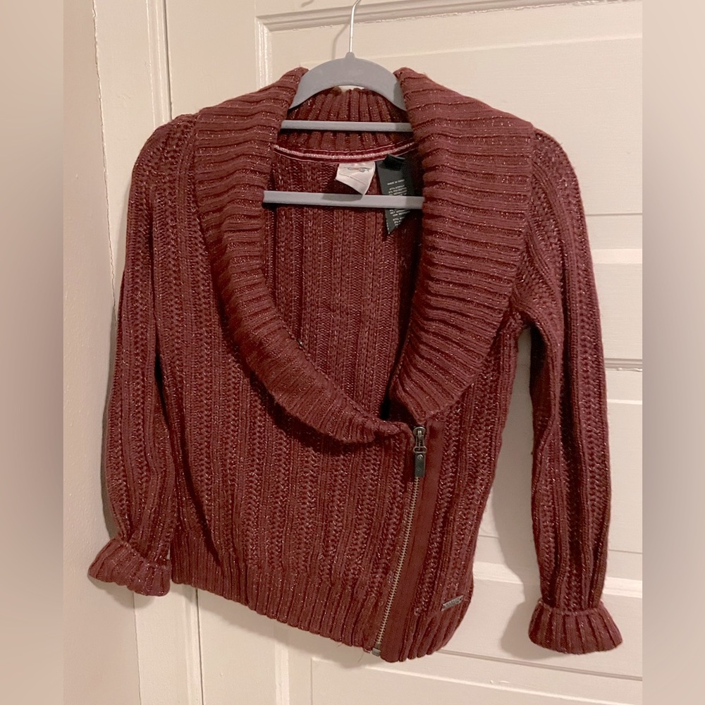 Harley Davidson zip-up sweater